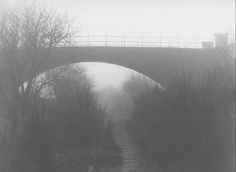 Viadukten ved Herborg anno 1990