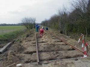 Maintenance of sleepers