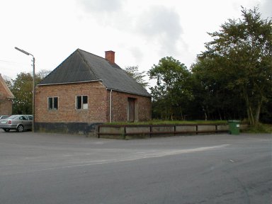 Pakhuset på Herborg Station